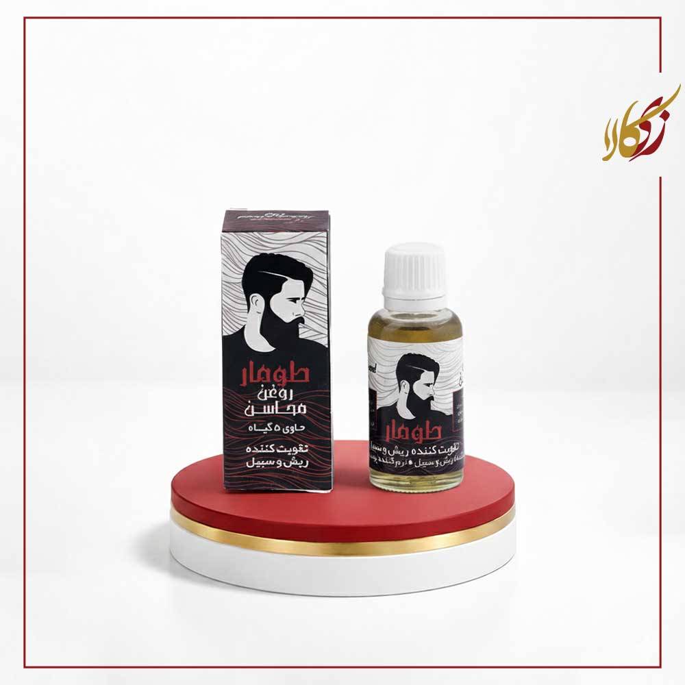 پکیج تقویت ریش طومار (دوره 4 ماهه)