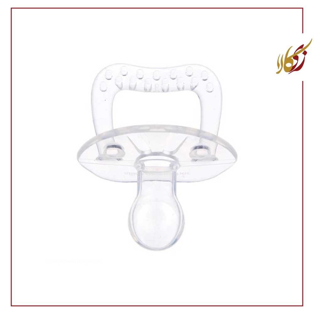 پستانک تمام سیلیکونی بیبی لند