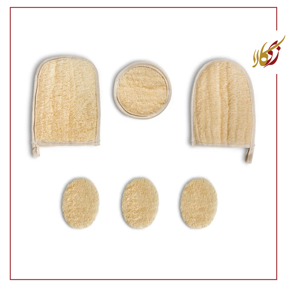 پک لایه بردار لوفا 6عددی ( هدیه ویژه )
