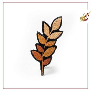 پیکسل گلدوزی برگ