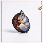 پیکسل گلدوزی خرگوش کوچولو