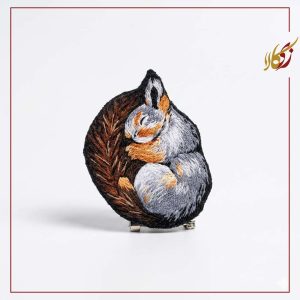 پیکسل گلدوزی خرگوش کوچولو