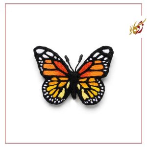 پیکسل گلدوزی پروانه