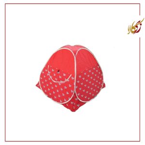 چادر-بازی-و-مسافرتی-کودک-مدل-شمعی-قرمز