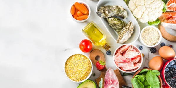 تغذیه خوب برای تقویت ابرو