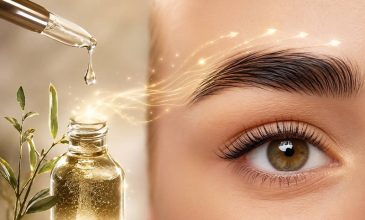 روش خانگی تقویت ابرو