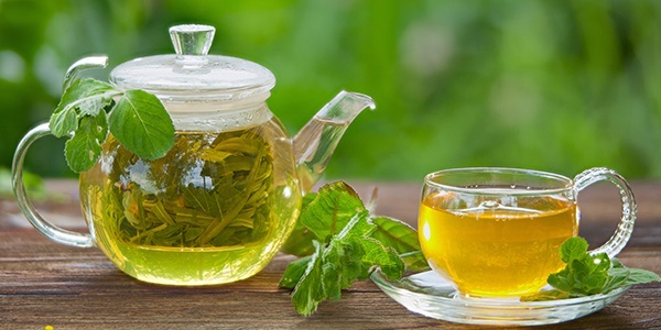 چای سبز برای رشد وتقویت ابرو