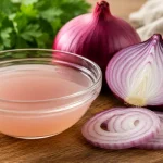 آب پیاز برای رشد ریش