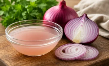 آب پیاز برای رشد ریش