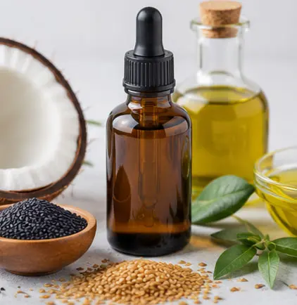 انواع-روغن-گیاهی-برای-رشد-ریش